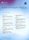 ANNALS OF EMERGENCY MEDICINE杂志封面
